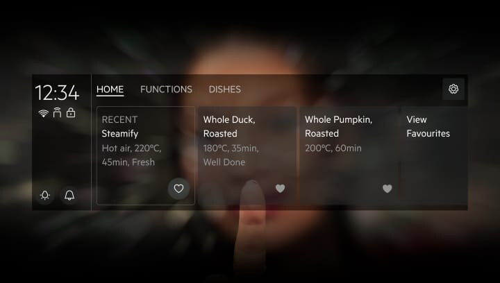 Display CookSmart Touch+