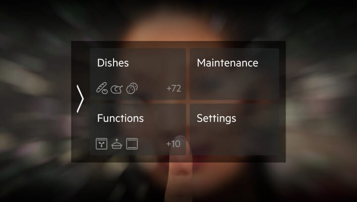 Visualização da função CookSmart