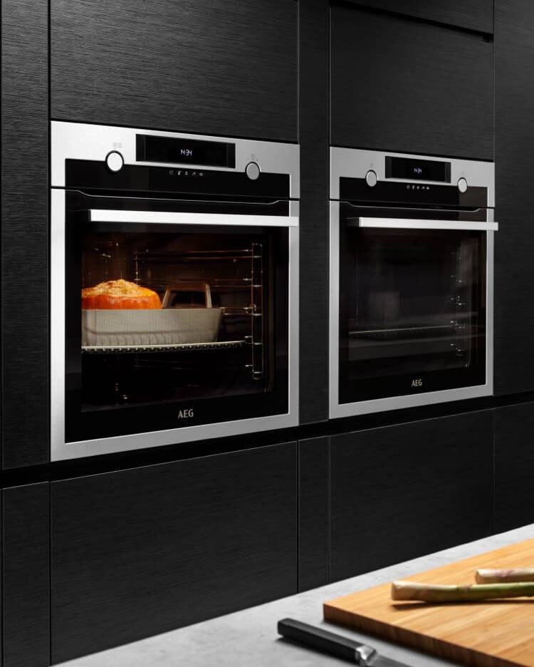 Fornos AEG Série 6000 Steambake