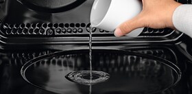 Colocar água no forno a vapor Multifunction PlusSteam