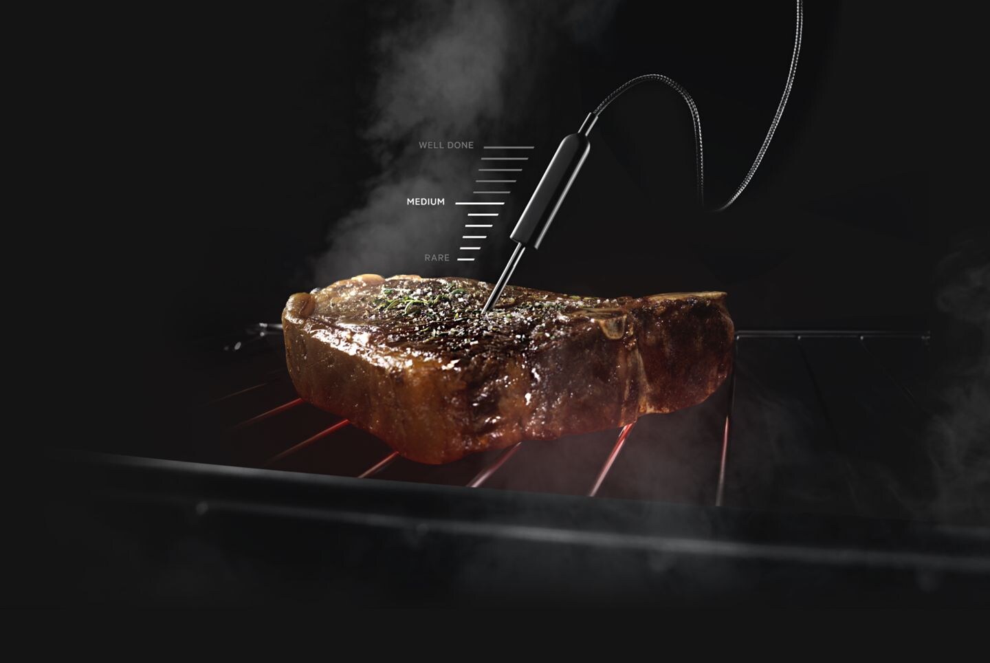 Sonda num bife Sonda num bife