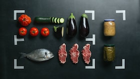 demonstração de como a separação dos ingredientes os ajuda a manterem-se frescos
