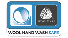 Etiqueta de cuidado Woolmark Blue