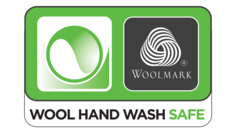 Etiqueta de cuidado Woolmark Green