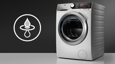 Máquina de lavar roupa da série AEG 9000