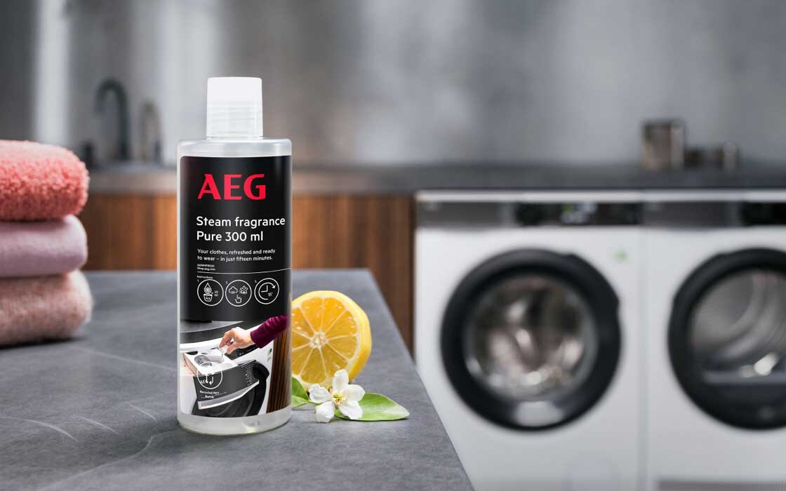 Fragrância para refrescar com vapor