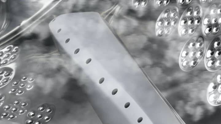 Vapor para a secagem