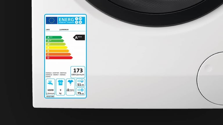 Escala da etiqueta antiga