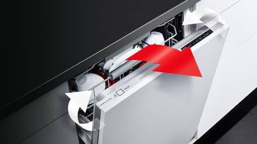 Máquina de lavar loiça AirDry