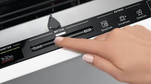 Máquina de lavar loiça QuickSelect