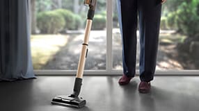 Aspirador vertical da Série 8000