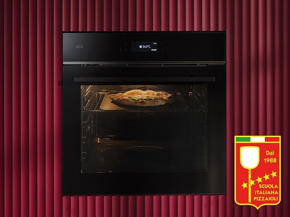 Forno de parede.
