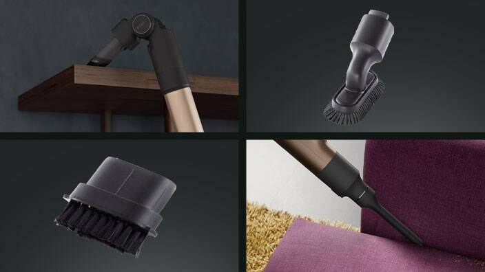 Ampla gama de acessórios