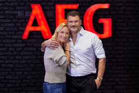 NB e FS na AEG Haus