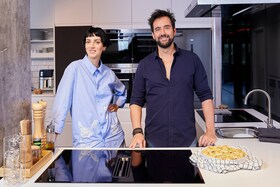Joana Barrios e Tuga na Cozinha