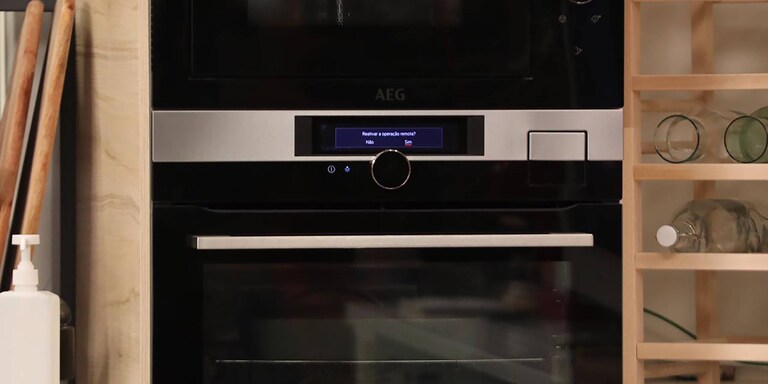Forno Cookview AEG
