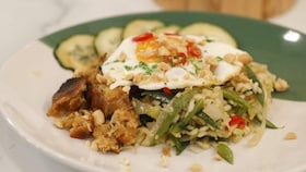 Nazi Goreng de Alheira Placa AEG