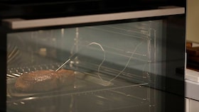 Receita bife da vazia com forno SteamPro AEG