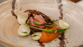 Receita bife da vazia com forno SteamPro AEG