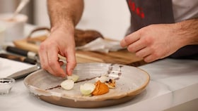 Receita bife da vazia com forno SteamPro AEG