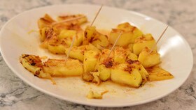 Ananás grelhado na Chapa MaxiGrill
