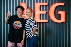Joana Barrios e Fernanda Serrano AEG