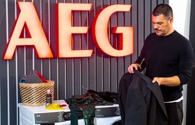 Nuno Baltazar transforma vestido