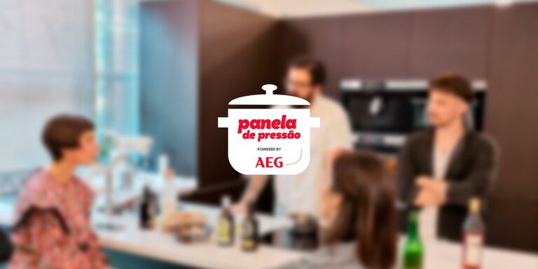 Panela de Pressão powered by AEG