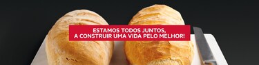 Pão com o coração