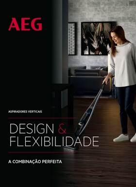 Aspiradores Verticais AEG