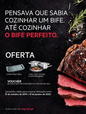 Campanha AEG Encastre O Bife Perfeito