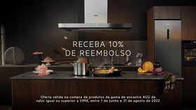 Campanha de encastre AEG