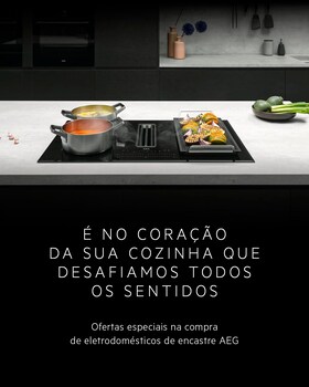 Campanha Cozinha Encastre