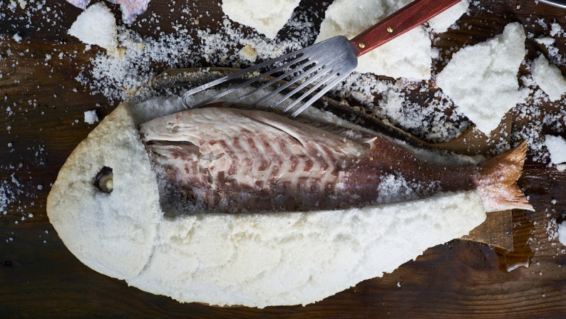 Freddy Guerreiro | Peixe ao sal