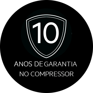 10 anos de garantia no compressor