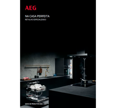 Gama de Produtos AEG 2020 - Especialistas de Cozinha