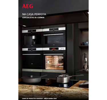 Gama de Produtos AEG 2020 - Especialistas de Cozinha