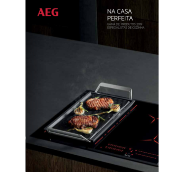 Gama de Produtos AEG 2019 - Especialistas de Cozinha