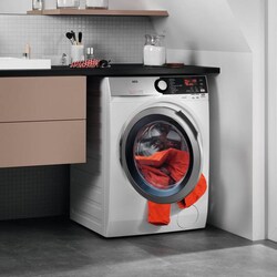 MÁQUINAS DE LAVAR E SECAR AEG