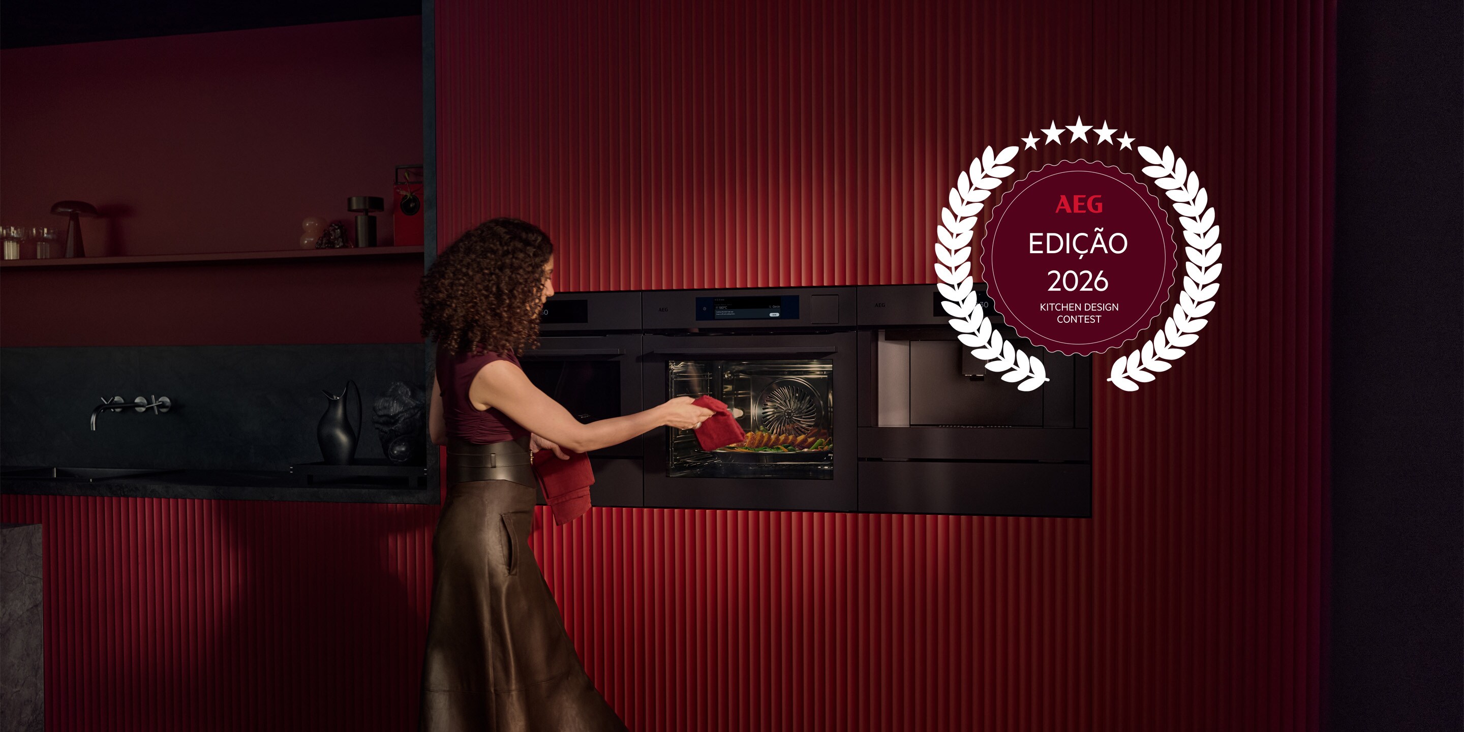 Concurso nacional de design de cozinha AEG